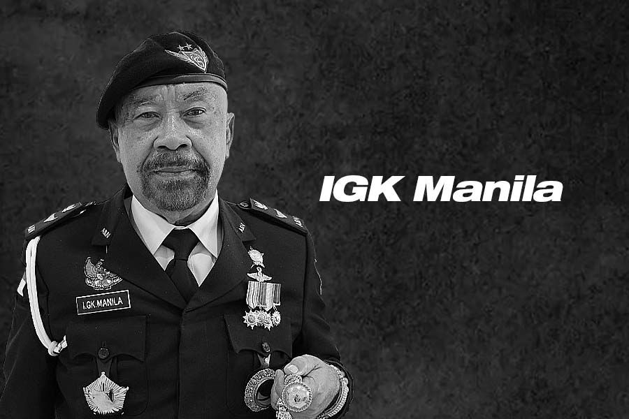 IGK Manila meninggal dunia. (Deni Sulaeman/Skor.id)