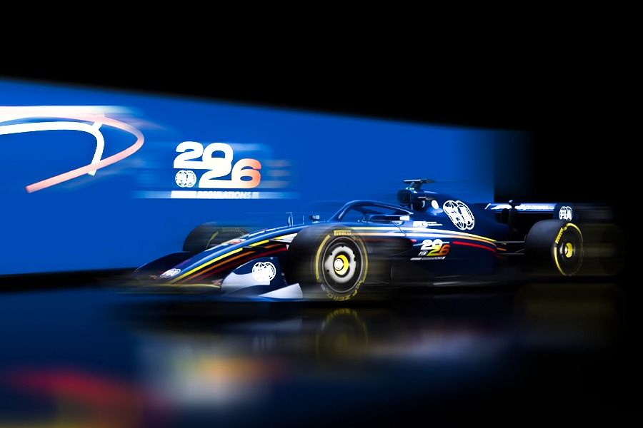 Mobil konsep Formula 1 2026 (Rahmat Ari Hidayat/Skor.id).