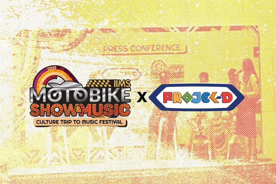 Kolaborasi IIMS Motobike Show & Musik bersama Projek-D akan digelar 5-6 Agustus 2023 di De Tjolomadoe (Zulhar Eko Kurniawan/Skor.id).