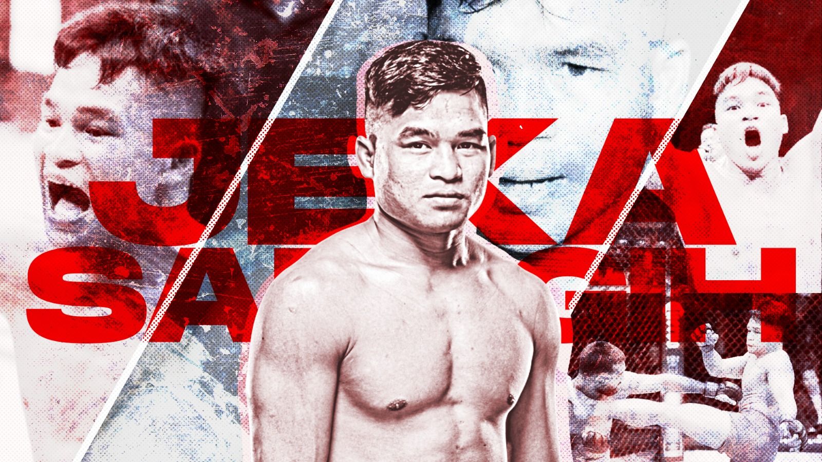 Jeka Saragih, petarung Indonesia yang tampil dalam UFC. (Dede Mauladi/Skor.id)