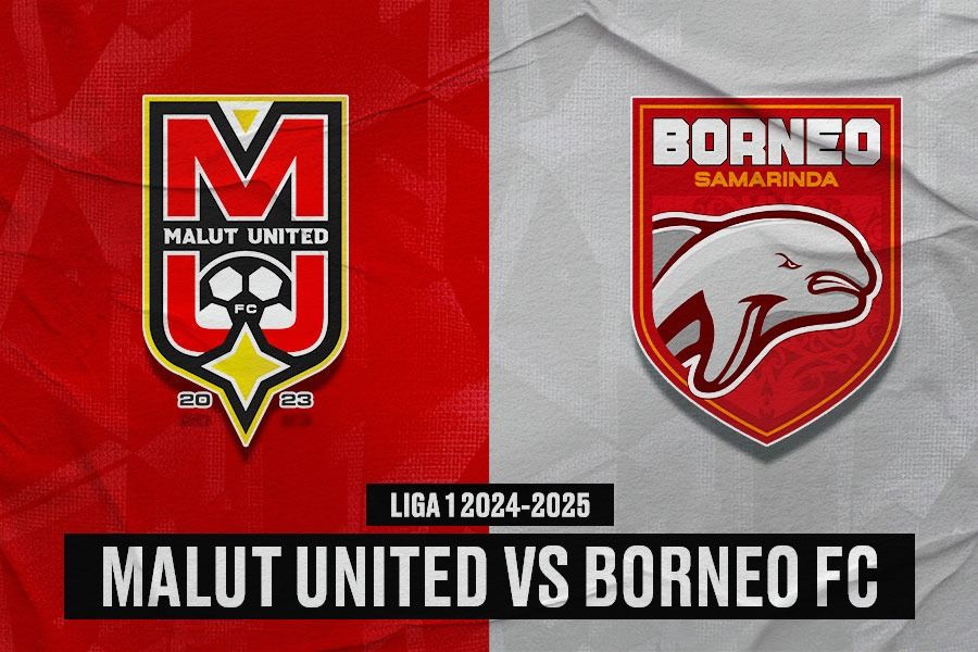 Malut United vs Borneo FC. (Yusuf/Skor.id)