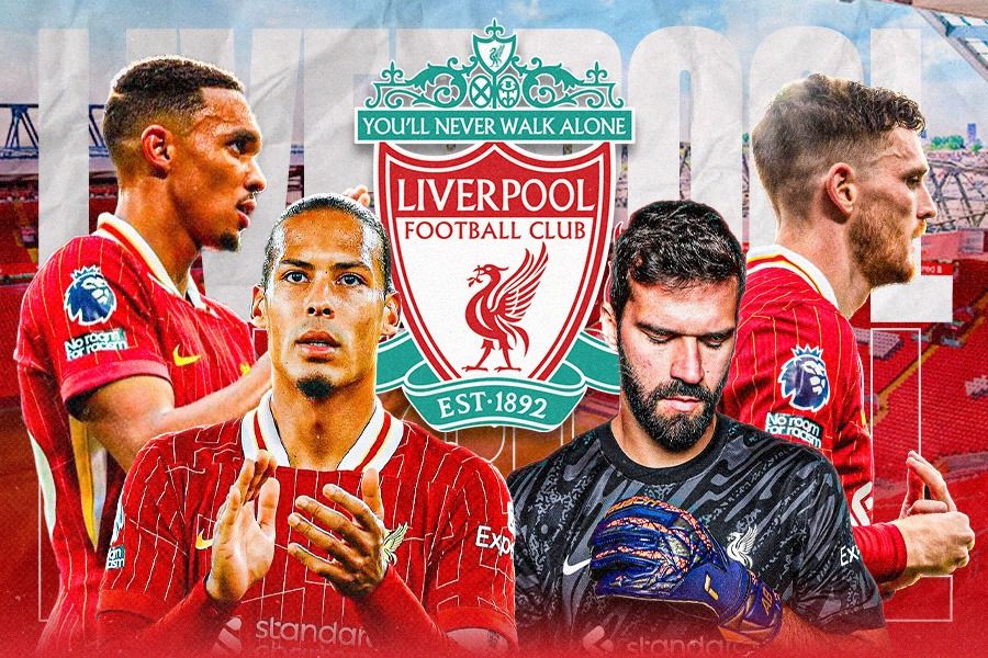 Melihat Pertahanan Super Liverpool Musim Ini, Kunci Jadi Juara?