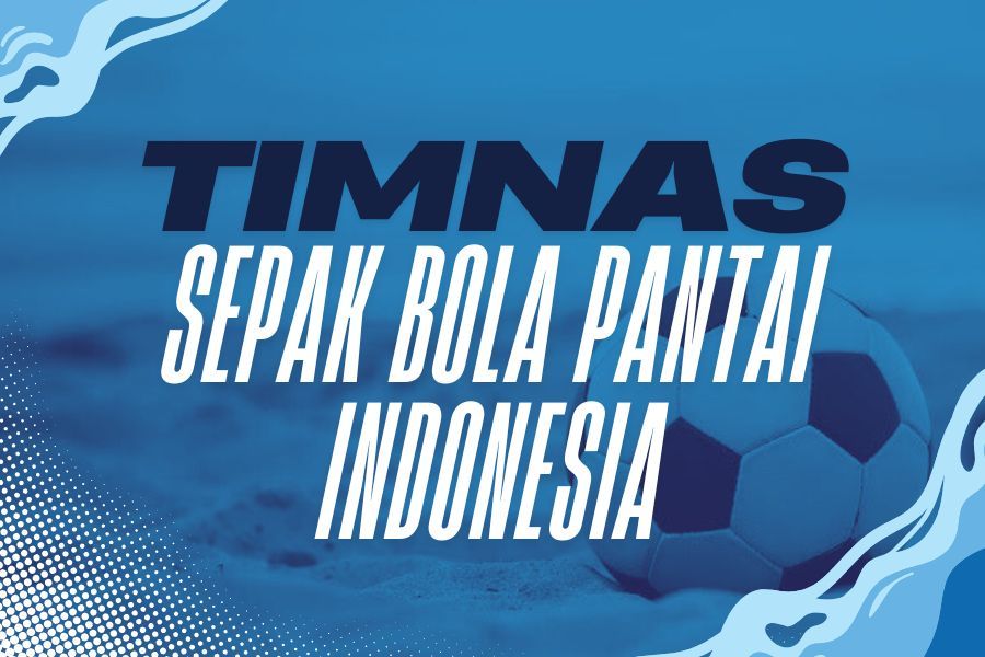 Timnas Sepak Bola Pantai Indonesia. (Deni Sulaeman/Skor.id)