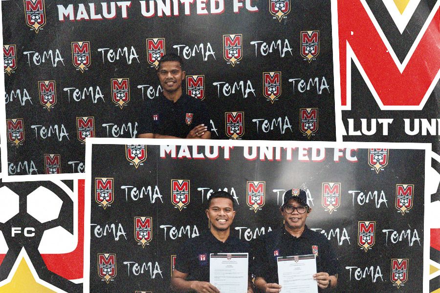 Bursa Transfer Liga 1: Manahati Lestusen Resmi Gabung Malut United