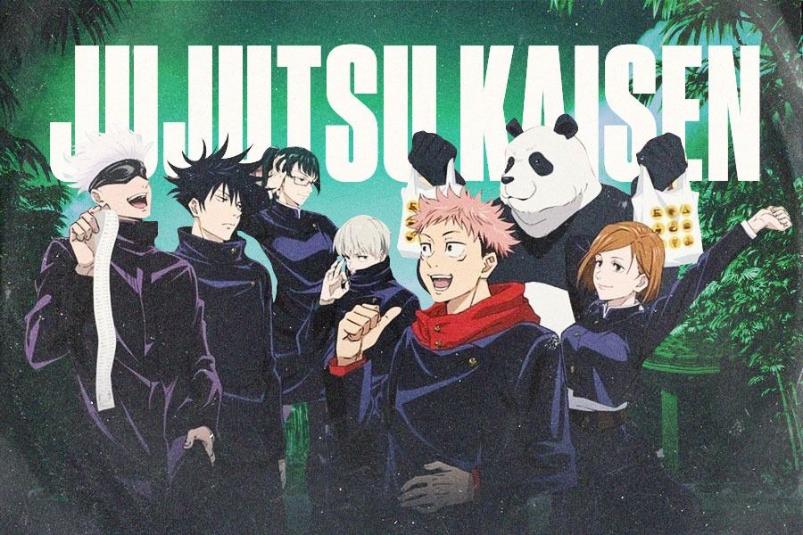 Anime Jujutsu Kaisen yang berkolaborasi dengan beberapa game besar. (Yusuf/Skor.id)