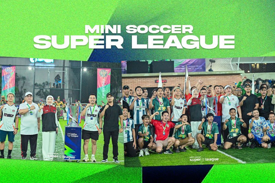 Pembukaan Minisoccer Super League 2025. (Foto: Dok. Minisoccer Super League/Grafis: Deni Sulaeman/Skor.id)