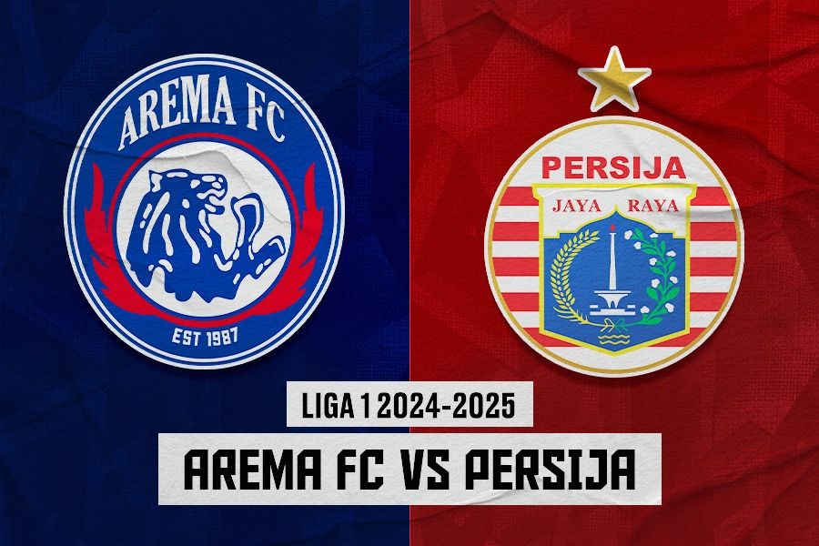 Arema vs Persija.