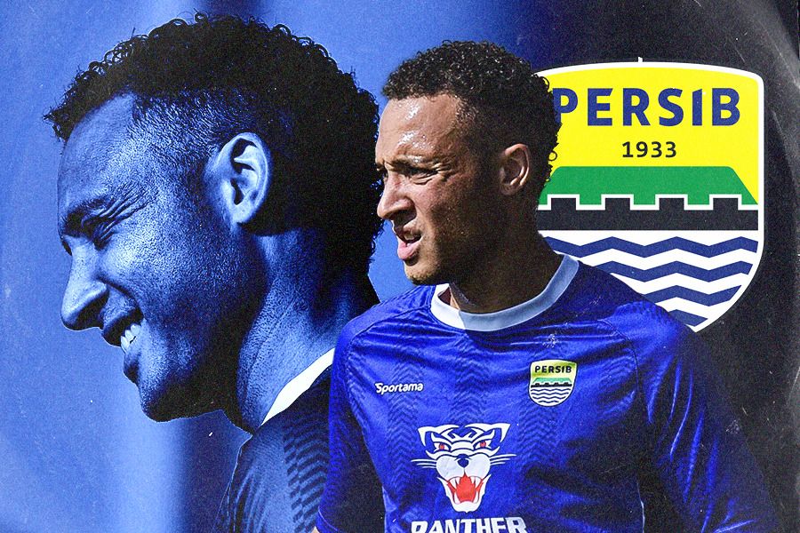 Mailson Lima Duarte Lopes (Persib). (Foto: Persib/Grafis: Jovi Arnanda/Skor.id)