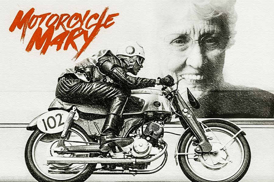Kisah inspiratif pembalap motor wanita pertama AS, Mary McGee, dituangkan dalam film dokumenter "Motorcycle Mary" (Rahmat Ari Hidayat/Skor.id).