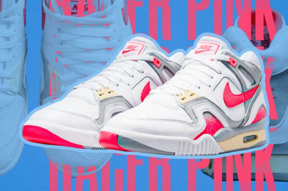 Nike Air Tech Challenge 2 “Racer Pink” (Hendy Andika/Skor.id).