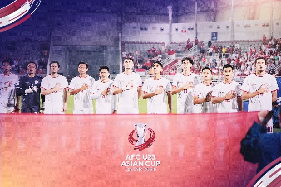 Timnas U-23 Indonesia Putus Rekor Korea Selatan ke Olimpiade