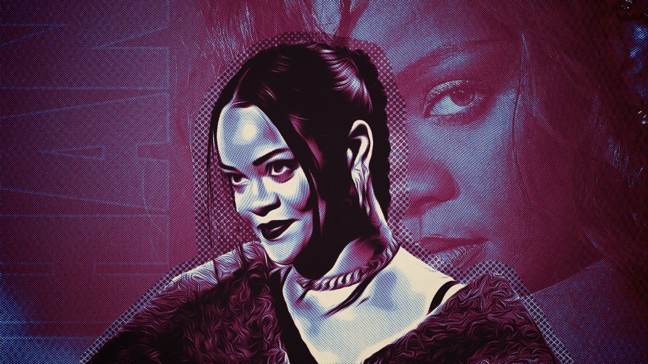 Rihanna (Desain M. Yusuf/Skor.id)