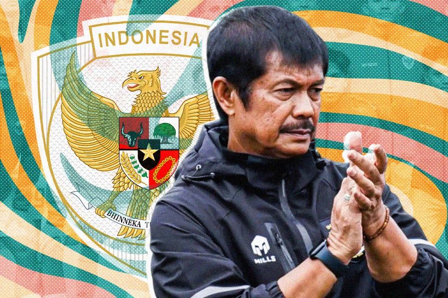 Indra Sjafri sudah mengoleksi empat gelar sepanjang kiprahnya sebagai pelatih Timnas Indonesia kelompok umur (Hendy Andika/Skor.id).