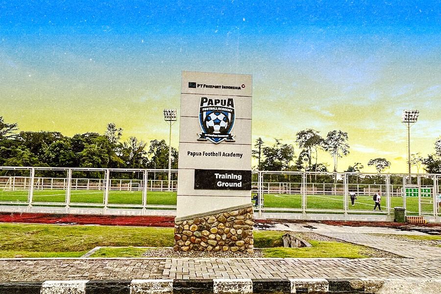 Papua Football Academy. (Foto: Rais Adnan/Grafis: Rahmat Ari Hidayat/Skor.id)