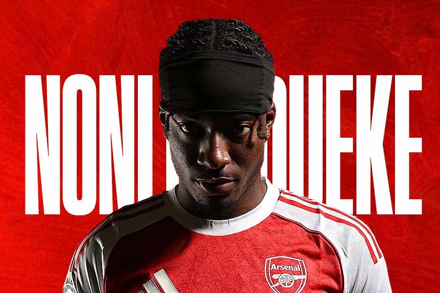 Pemain baru Arsenal, Noni Madueke. (Deni Sulaeman/Skor.id)