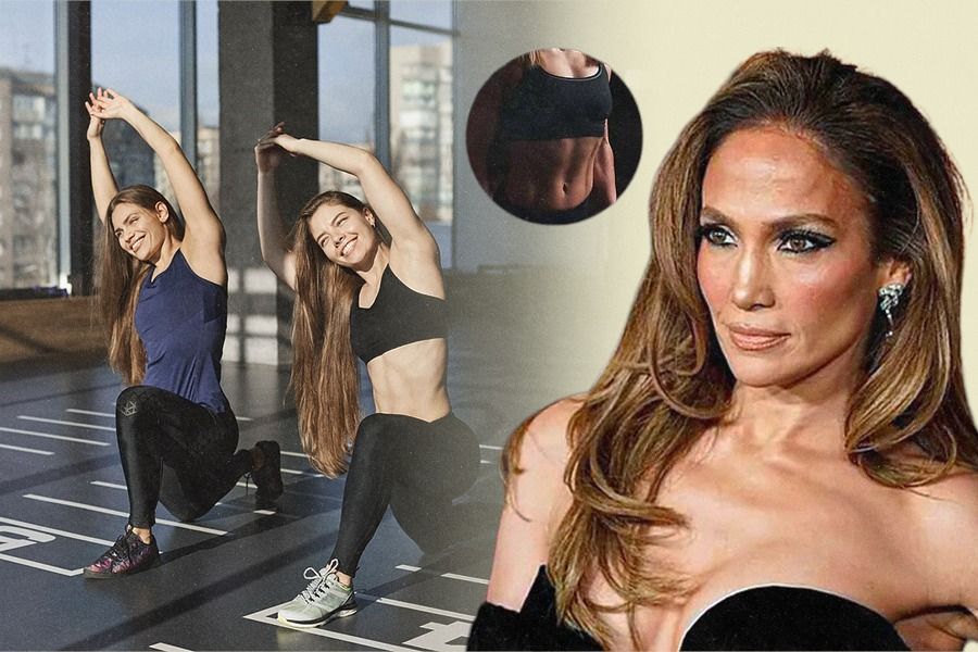 Jennifer Lopez menjalani latihan HIIT secara rutin untuk menjaga kebugaran tubuhnya (Rahmat Ari Hidayat/Skor.id).