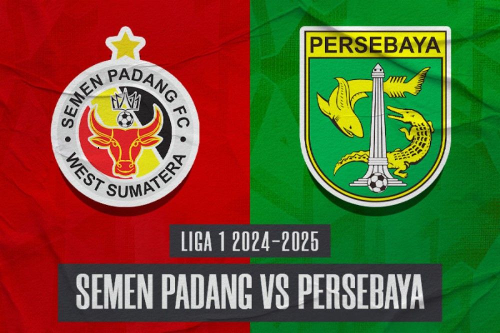 Semen Padang vs Persebaya. (Hendy Andika/Skor.id)