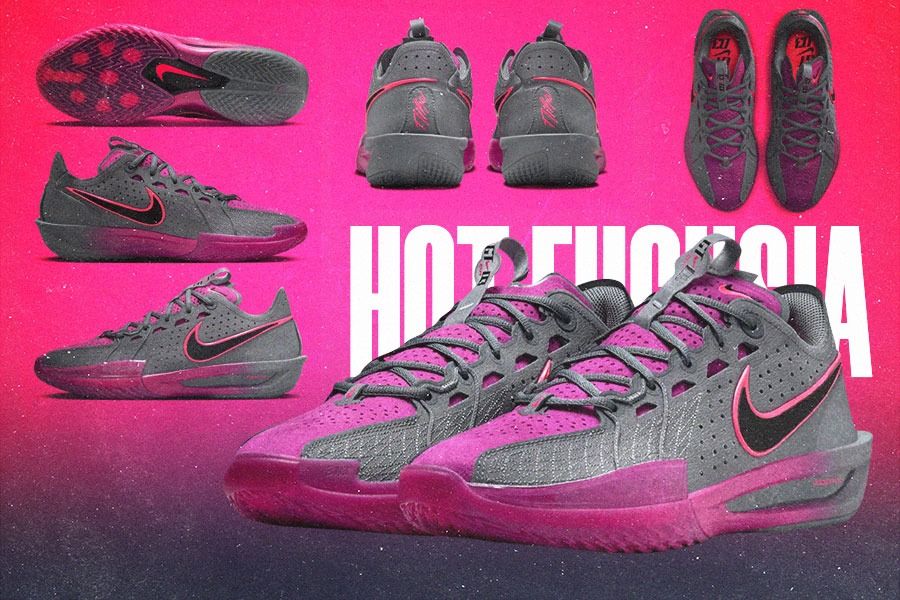 Nike Zoom GT Cut 3 "Hot Fuchsia" (Yusuf/Skor.id).