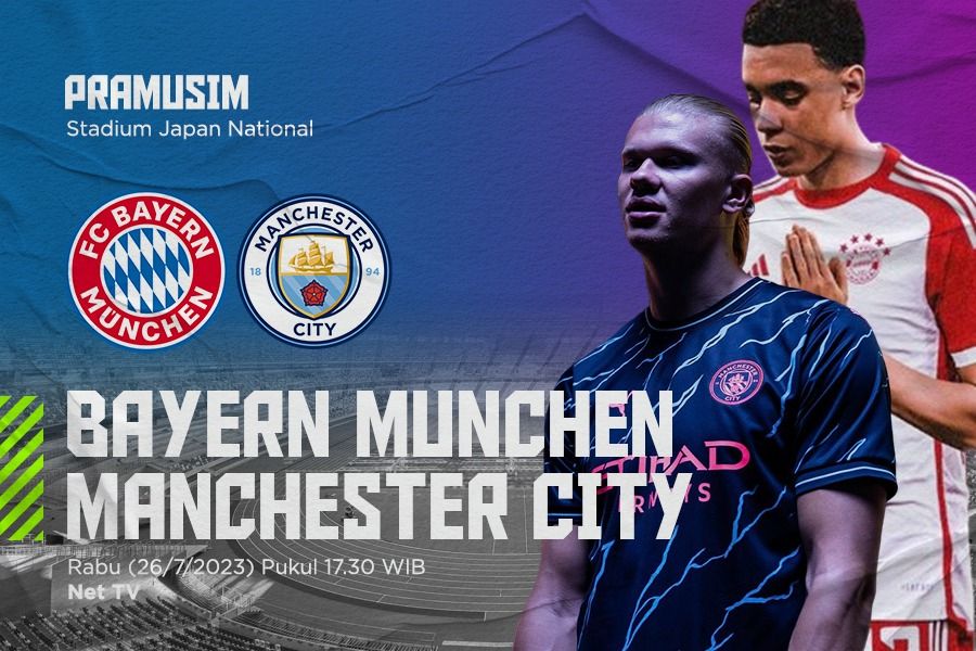 Hasil Bayern Munchen vs Manchester City: Gol Aymeric Laporte Menangkan The Citizens