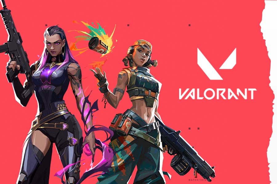 Ilustrasi Cover Valorant. (Deni Sulaeman/Skor.id)