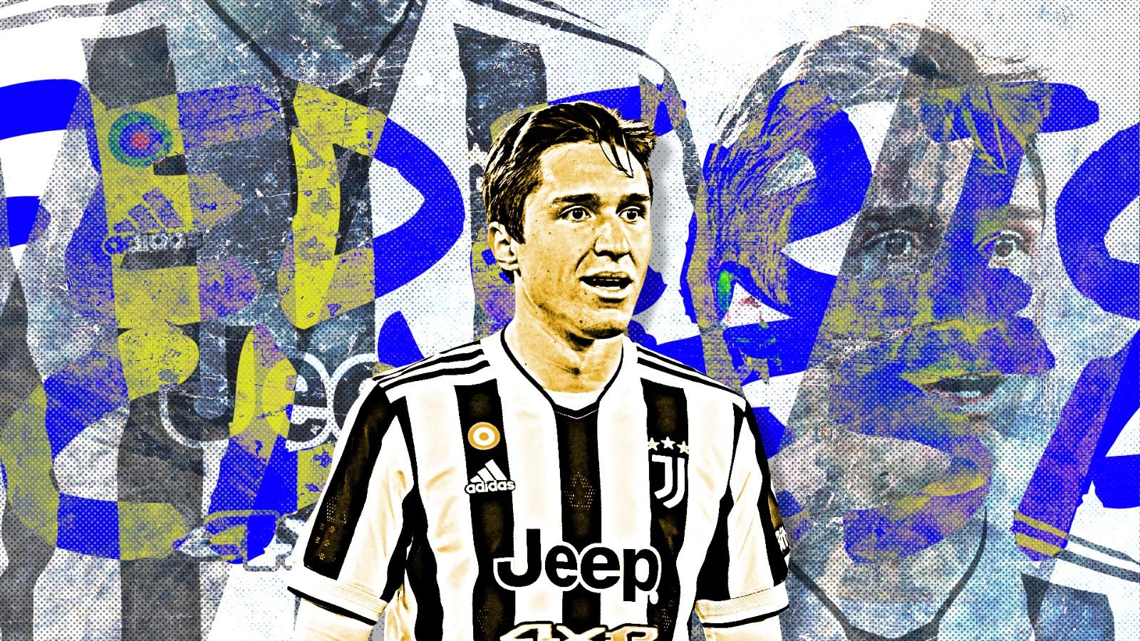 Cover Federico Chiesa (Juventus). (Dede Mauladi/Skor.id)