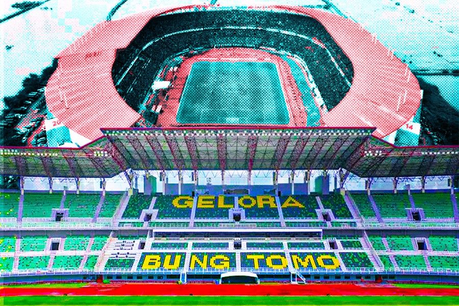 Stadion Gelora Bung Tomo (Rahmat Ari Hidayat/Skor.id).