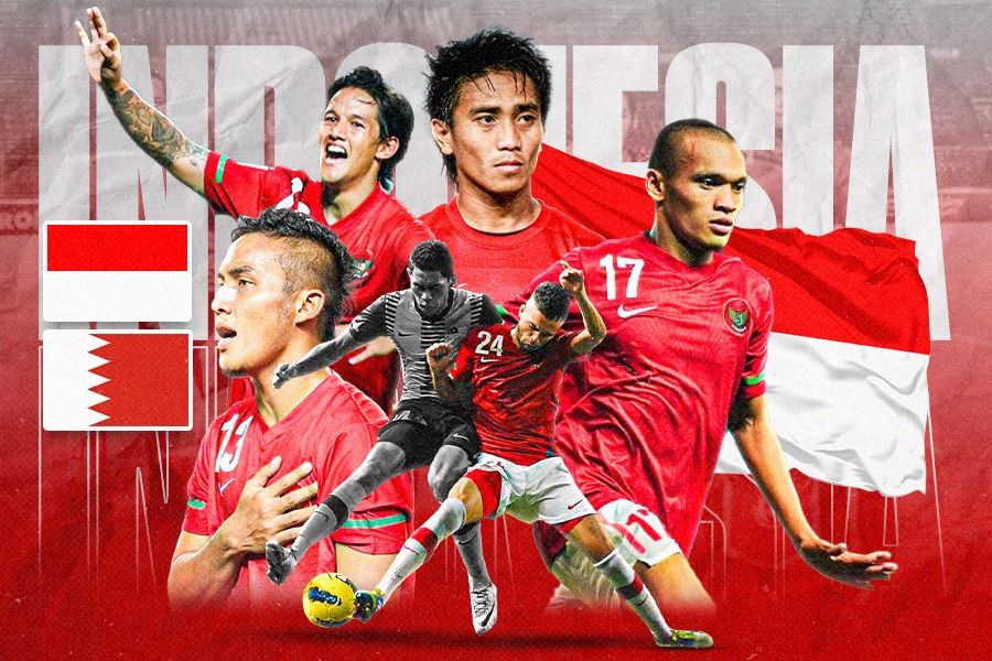 Timnas Indonesia pernah kalah 0-10 dari Bahrain pada tahun 2012. (Dede Sopatal Mauladi/Skor.id)