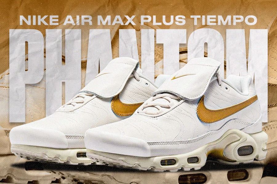 Nike Air Max Plus Tiempo "Phantom" (Dede Sopatal Mauladi/Skor.id).