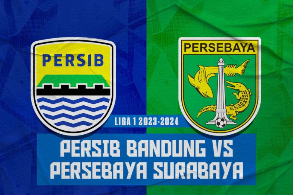 Cover Persib Bandung vs Persebaya Surabaya. (Hendy Andika/Skor.id)