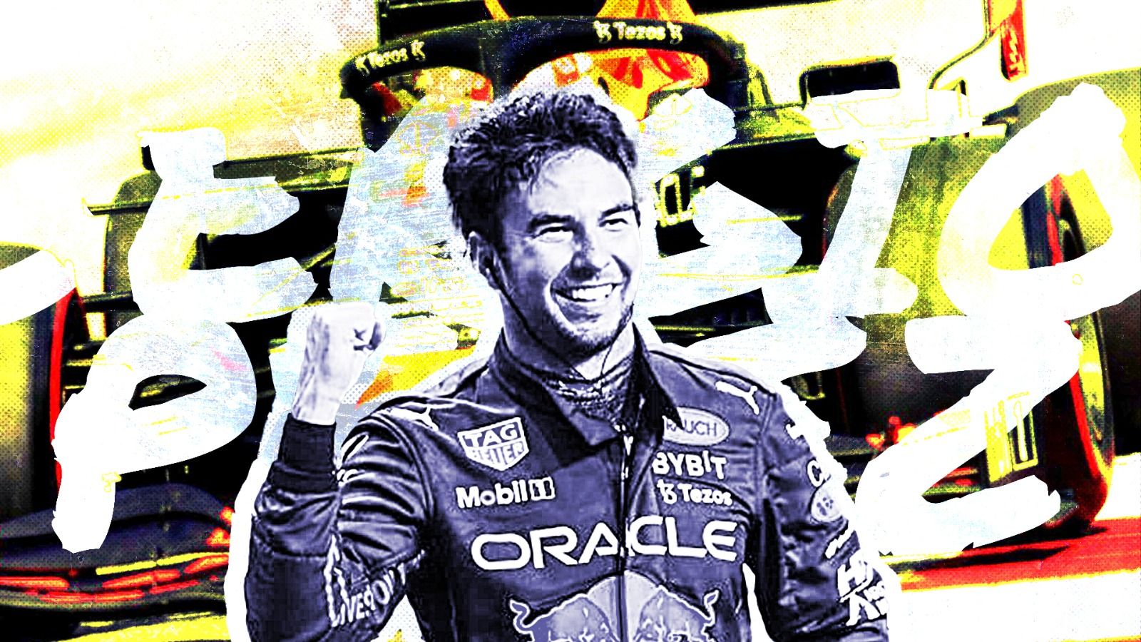 Sergio Perez, pembalap Red Bull. (Dede Mauladi/Skor.id)