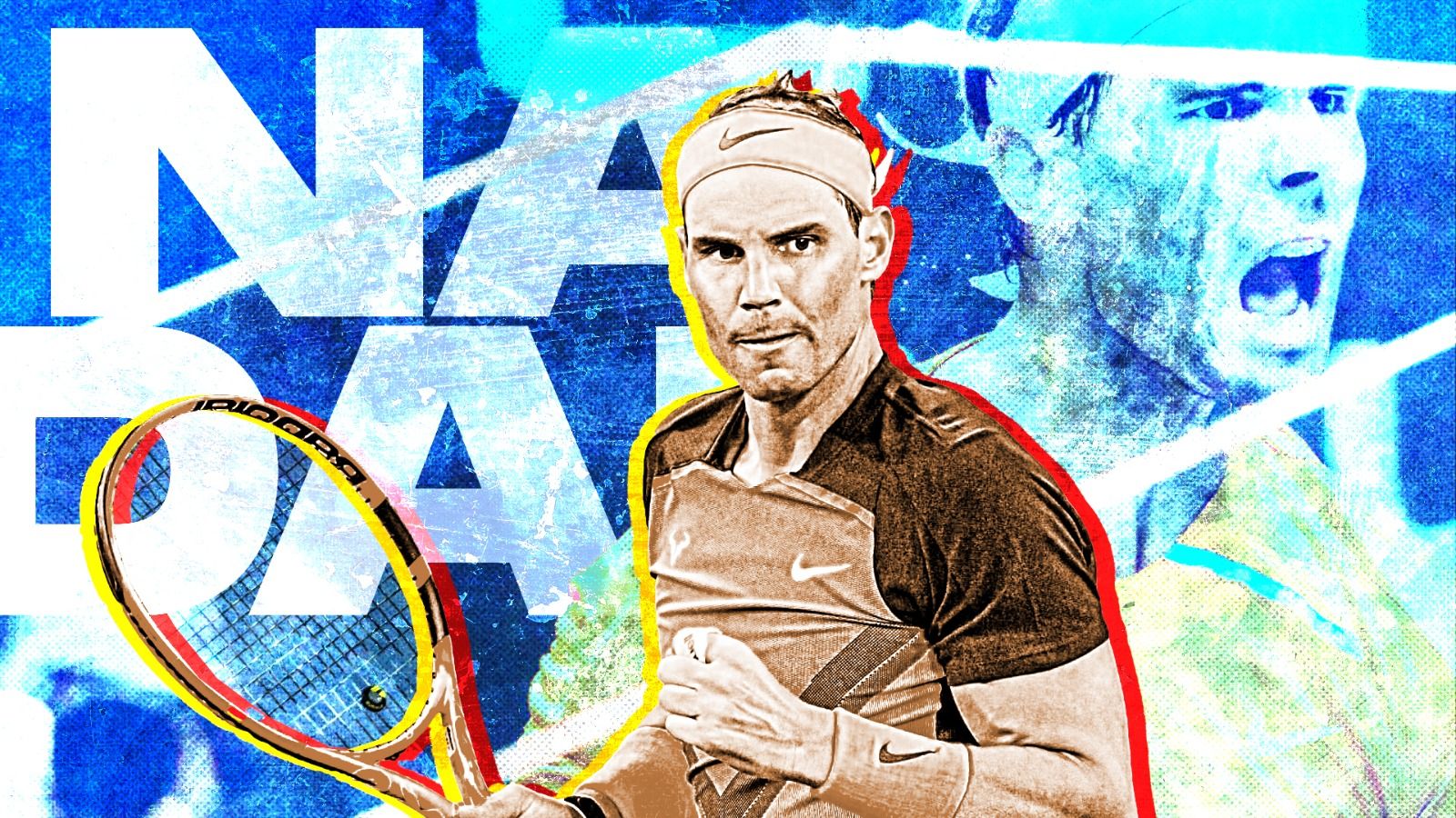 Rafael Nadal, petenis asal Spanyol. (Dede Mauladi/Skor.id)