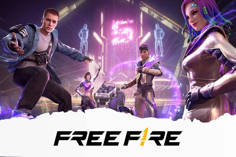 Ilustrasi Cover Free Fire. (Deni Sulaeman/Skor.id)
