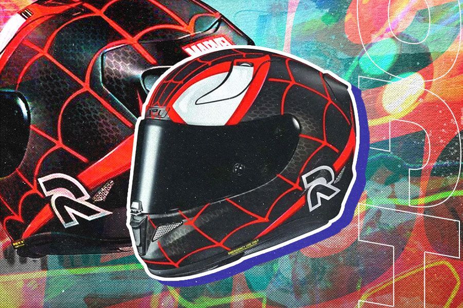 HJC Luncurkan Helm RPHA 11 Pro Terinspirasi Spiderman, Harga Rp9 Jutaan