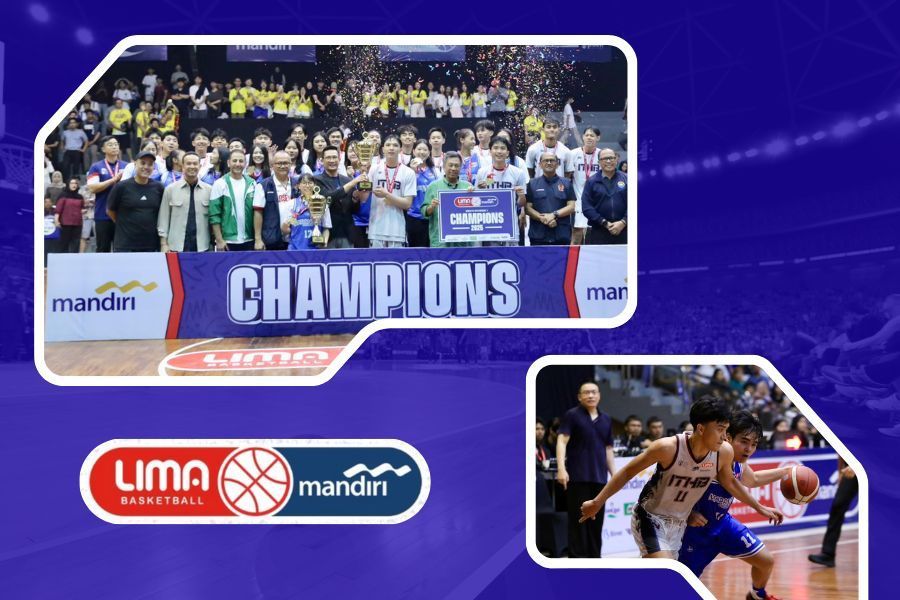 LIMA Basketball 2025 Bandung telah tuntas digelar. (Foto: Dok. LIMA Basketball/Grafis: Deni Sulaeman/Skor.id)