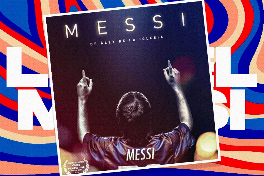 Poster film dokumenter Messi (Dede Mauladi/Skor.id).