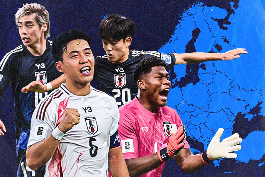 Persebaran Pemain Timnas Jepang di Eropa: Liga Inggris Terbanyak