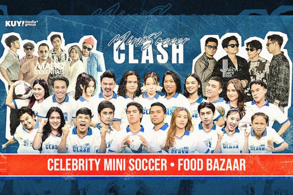 Media Clash: BRI Mini Soccer Clash 2024. (Dok. KUY! Entertainment/Grafis: Hendy Andika/Skor.id)