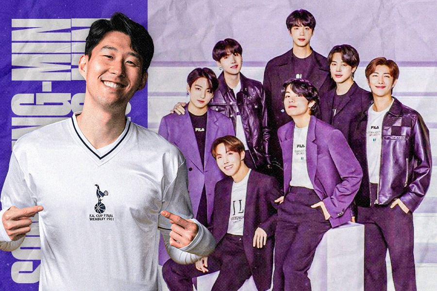 Son Heung-Min Tidak Sungkan Mengaku sebagai Anggota BTS Army