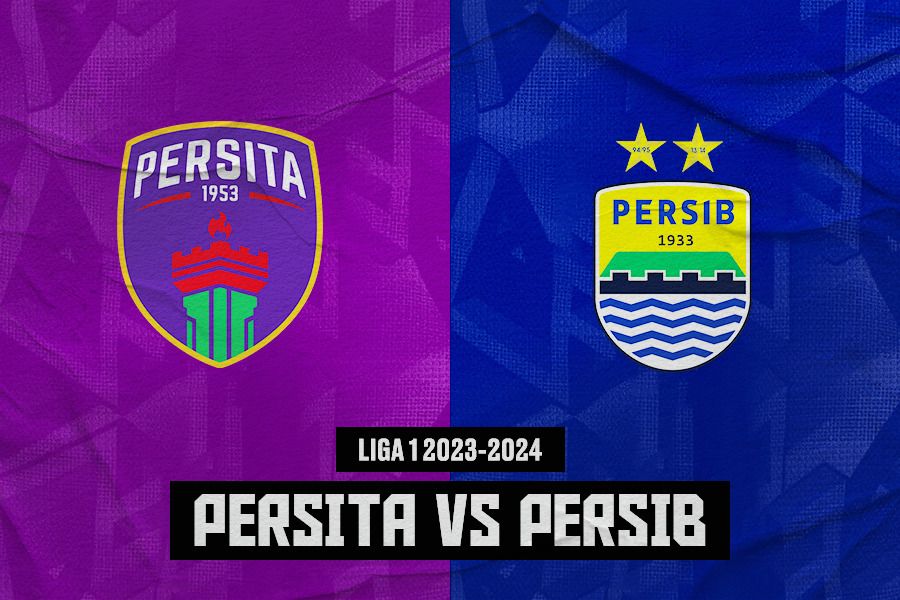 Cover Persita vs Persib. (Jovi Arnanda/Skor.id)