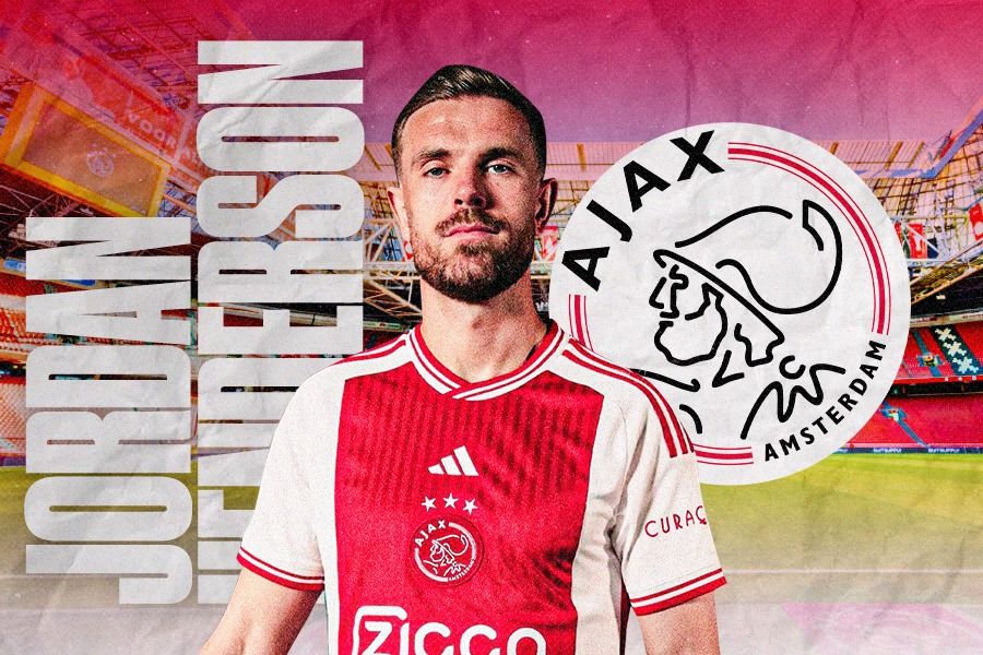 Jordan Henderson resmi bergabung dengan Ajax Amsterdam. (Dede Sopatal Mauladi/Skor.id)