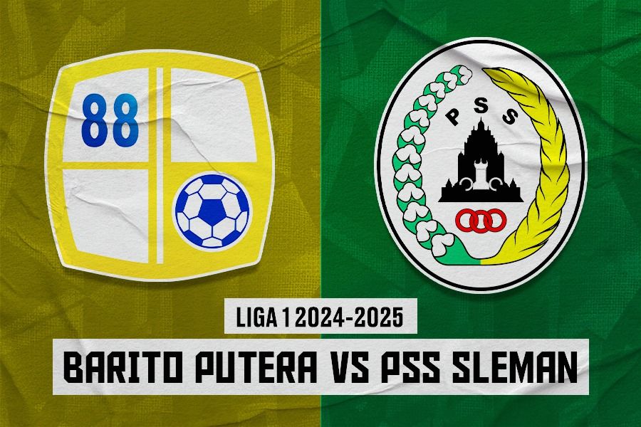 Hasil Barito Putera vs PSS Sleman: Super Elang Jawa Menang Telak