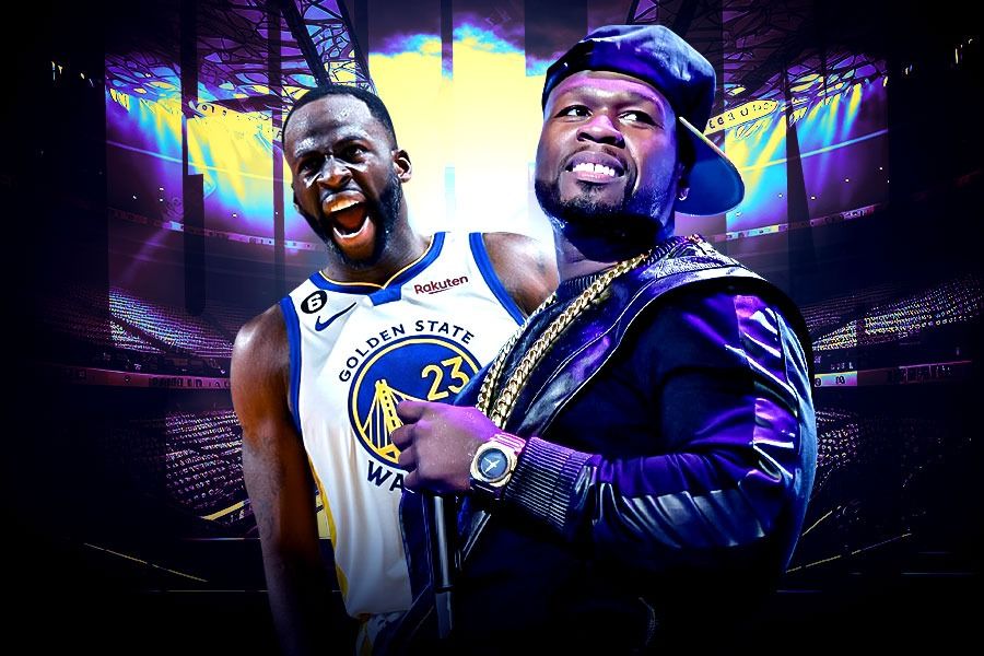Rapper 50 Cent Sesalkan Draymond Green Pukul Jusuf Nurkic dalam Laga NBA