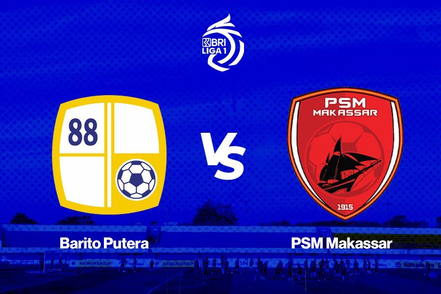 Barito Putera vs PSM Makassar. (Deni Sulaeman/Skor.id)