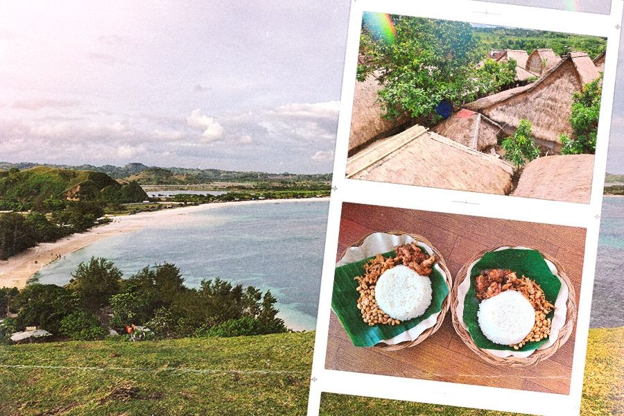 Wisata dan kuliner di sekitar Sirkuit Mandalika, Lombok. (Rahmat Ari Hidayat/Skor.id)