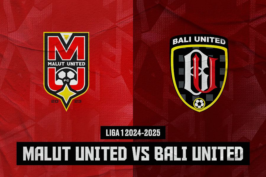 Malut United vs Bali United. (Jovi Arnanda/Skor.id)