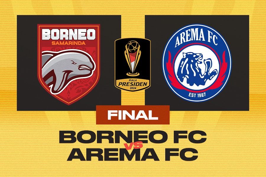 Prediksi dan Link Live Streaming Borneo FC vs Arema FC di Final Piala Presiden 2024