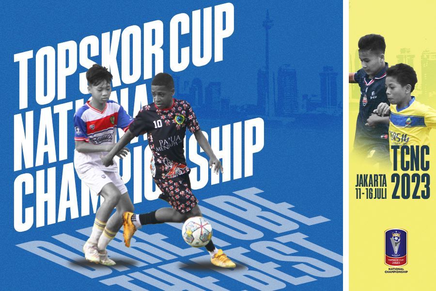 TopSkor Cup National Championship 2023, digelar di Jakarta dan Yogyakarta. (Wiryanto/Skor.id)