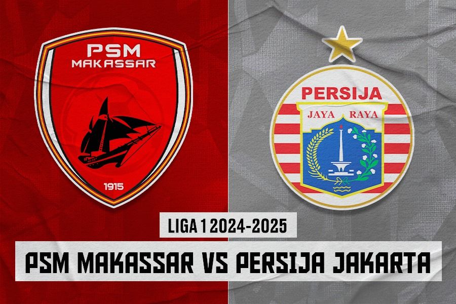 PSM Makassar vs Persija Jakarta. (Dede Sopatal Mauladi/Skor.id)