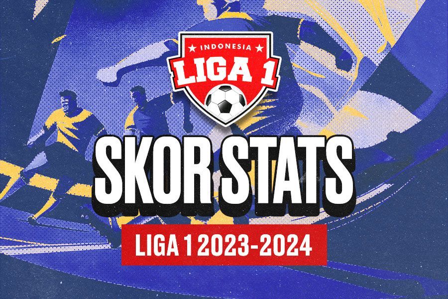 Skor Stats Liga 1 2023-2024. (M. Yusuf/Skor.id)