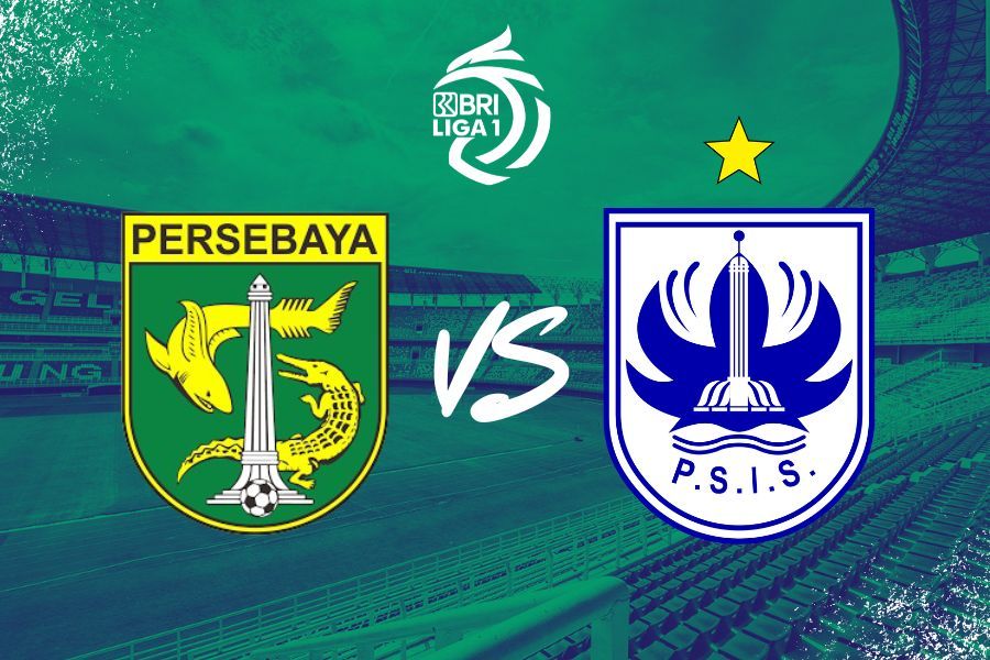 Cover Persebaya Surabaya vs PSIS Semarang. (Deni Sulaeman/Skor.id)